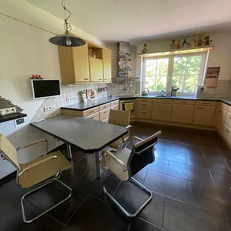 Daire Ferienwohnung Krakow Am See